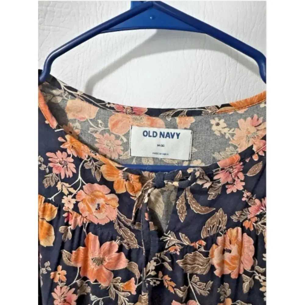 Old Navy Girls Floral Dress Size M (8) ,Short Sleeve